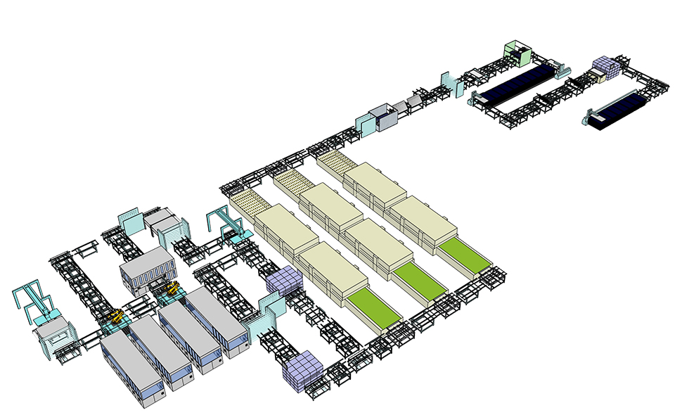 50MW Solar Module Production Line 50MW Solar Module Production Line