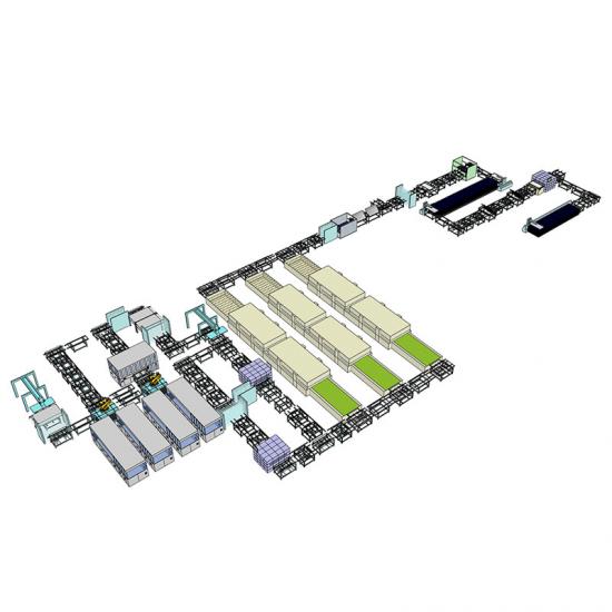 Solar Module Production Line