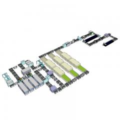 Solar Module Production Line