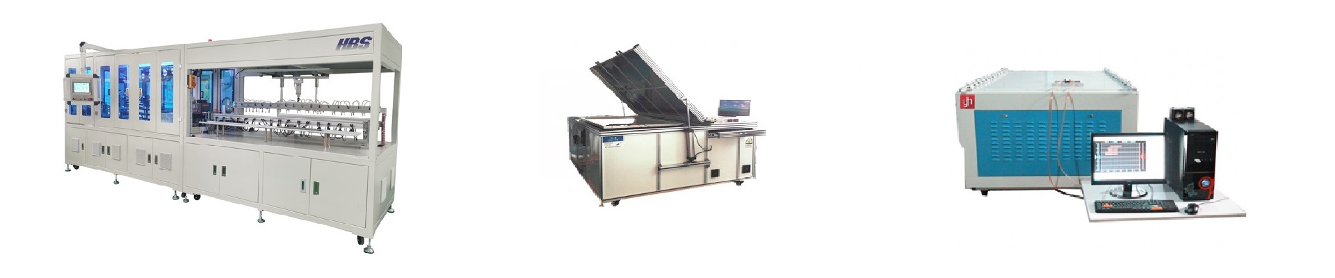 Solar panel manufacturing equipment