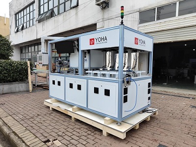 Automatic Cell IV and appearance Sorting Machine Shipped to TATA Solar