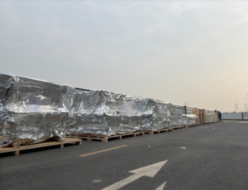 Yoha's International Shipment
