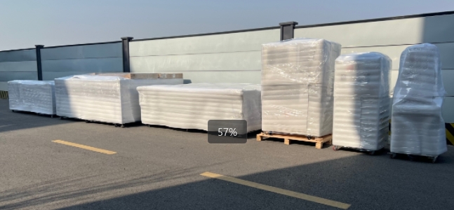 Yoha's Shipment Before Spring Festival