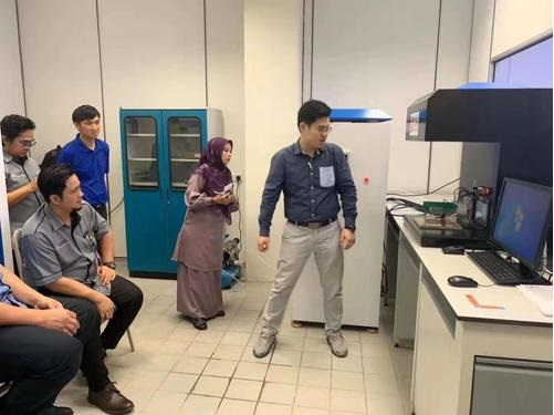 AAA Solar Cell Tester Installed in Malaysia University