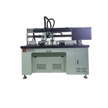 The Solar String EL Tester And Automatic Solar Cell Fiber Cutting Machine of Yoha Solar